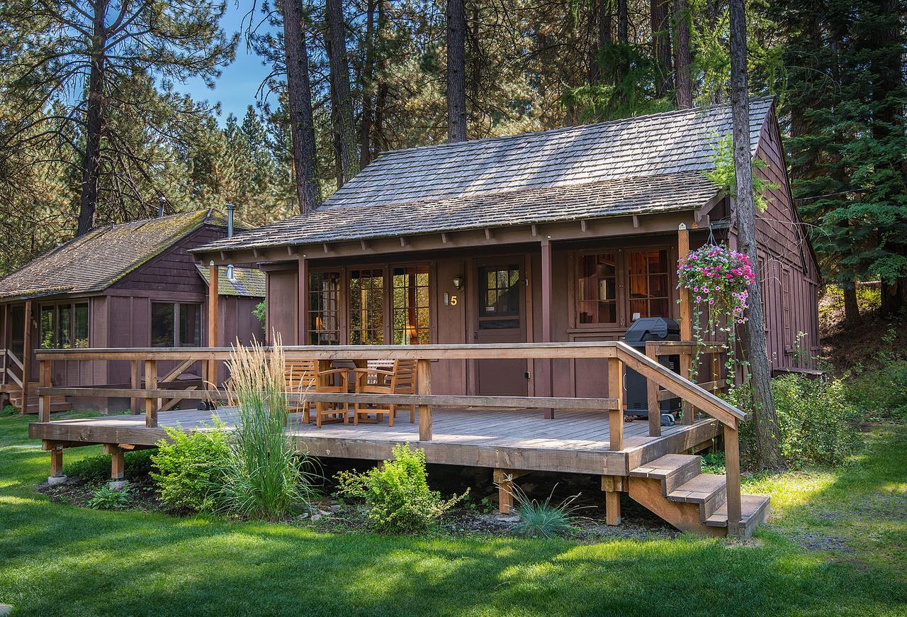 Lake Creek Lodge Bend Exterior foto